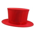 thumbnail image 3 of Sombrero de primavera plegable, accesorios, juego de ilusión, vestirse, juego de rol, mago, , trucos de magia para niños, Navi Rojo, 3 of 8