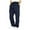 Navy, variant on Men's Overalls Drawstring Multi Pocket Casual Pants Hiking Pants Cotton Twill Pants