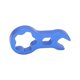 thumbnail image 3 of RISK-tuerca de válvula de neumático de vacío para bicicleta, con llave, anillo de sellado, válvula Presta, adaptador de conversión de válvula americana, 3 of 8