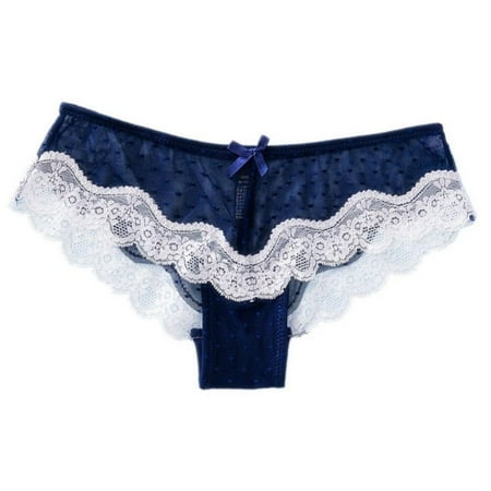 

Lace Underwear for Women Breathable Sexy Bikini Lightweight Soft Hipster Cheeky Panties