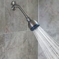 thumbnail image 2 of Aqua Elegante High Pressure Shower Head for Low Water Pressure Showers - 1.8 GPM - Brushed Nickel, 2 of 9