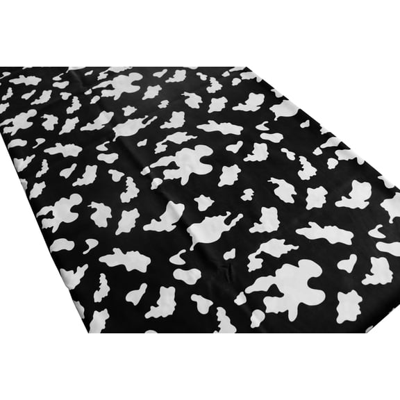 Cotton Tablecloth Animal Print Cow Spots