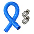thumbnail image 3 of LCXmlly Clothes Storage Bag Pool Hose with Clamps Easy to Install Spiral Wound Structure Leakproof, 3 of 6