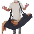 thumbnail image 4 of Positioning Bed Pad with Handles, Bed Transfer Pad Oxford Cloth Nylon Webbing Patient Transfer Sheet Aid Assistant Patient Slide Sheet with Shoulder Strap, 4 of 9