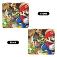 thumbnail image 2 of Pofeuu Mario for Portable Pocket Makeup Mirror PU Cover Compact Travel Mirror with Normal and Magnifying Double Sided Glass-Square, 2 of 9