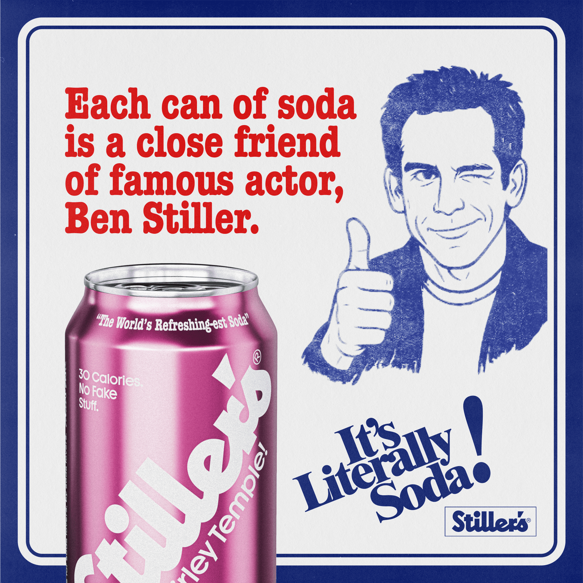 (12 Pack) Stiller's Shirley Temple Natural Soda, Carbonated Flavored Drink, Non-Alcoholic Mocktail, Caffeine Free, 12 Pack, 12 Fl Oz Cans