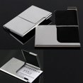 thumbnail image 2 of Steel Business ID Credit Card Holder Wallet # Metal N3Z3 Pocket CS B Case Y2D6, 2 of 5
