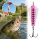 thumbnail image 2 of Señuelo de pesca de metal, estilo natación, centro estable, fundido a presión, 5,2 cm, 13,5 g, varios colores, para pesca en agua dulce y salada, 2 of 6
