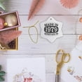 thumbnail image 6 of 3drose, Made in 1979 - Maturity Date Tdb, 3 inch Snowflake Porcelain Ornament, 6 of 7