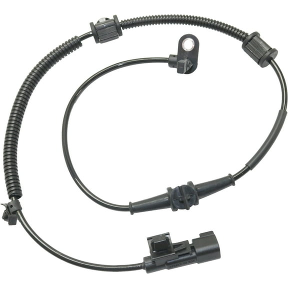ABS SPEED SENSOR Compatible with BUICK VERANO 12-17/VOLT 11-15 FRONT RH=LH, 2 Male Terminals, Blade Type, Spindle Mounted