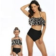 thumbnail image 4 of Girls Swimsuit Two Pieces Bikini Set Ruffle Falbala Swimwear Bathing Suits, 4 of 7