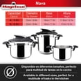 thumbnail image 2 of OLLA DE PRESION MAGEFESA NOVA 6L CON 5 SISTEMAS DE SEGURIDAD, 2 of 7