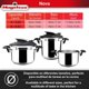 thumbnail image 2 of OLLA DE PRESION MAGEFESA NOVA 6L CON 5 SISTEMAS DE SEGURIDAD, 2 of 7
