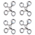 thumbnail image 3 of Senjay Metal Jean Buttons, Sturdy Durable Button Pins For Household, 3 of 8