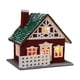 thumbnail image 2 of Fiudx Liquidación de ahorros de verano Adornos navideños para casitas pequeñas Adornos navideños para casitas pequeñas de PVC, 2 of 6