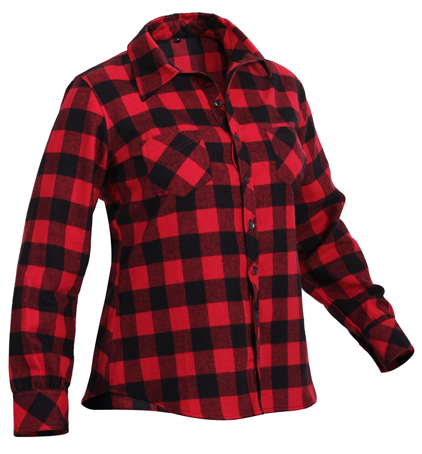 Plaid Vs Flannel House Beautiful Rothco Womens Plaid Flannel Shirt Red Large