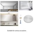 thumbnail image 2 of 40pcs Steel Mirror Screws Decorative Caps Cover Nails Kitchen Ceiling Hardware for Bathroom Kitchen Ceiling Arts Craft rose gold, 2 of 4