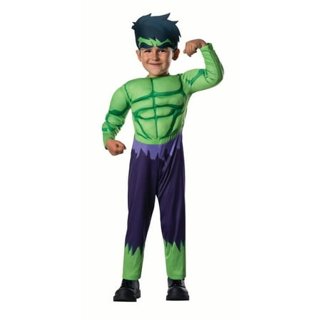 Rubies Hulk Toddler Halloween Costume