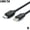 Black, variant on USB-C Type C to Micro USB Male Sync Fast Charge Data Cables Cables Cord