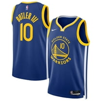 Male Nike Jimmy Butler III Royal Golden State Warriors Swingman Player Jersey - Icon Edition