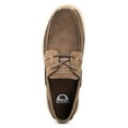 Brown Oak Men's Casual Memory Foam Comfort Deck & Boat Shoes