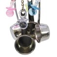 thumbnail image 5 of Flmtop Bird Swing Parrot Cockatiel Cage Spoon Hanging Climbing Bite Chewing Pet Toy Random Color, 5 of 5