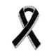 thumbnail image 3 of Pin de lazo funerario, símbolo de respeto, decoración, accesorios para ceremonias y eventos funerarios, elegante pin de solapa para conmemorar Día, 3 of 8