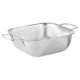 thumbnail image 5 of unbranded Escurridor De Malla Fina De Acero Inoxidable Con Doble Mango Para Uso En Cocina, 5 of 8