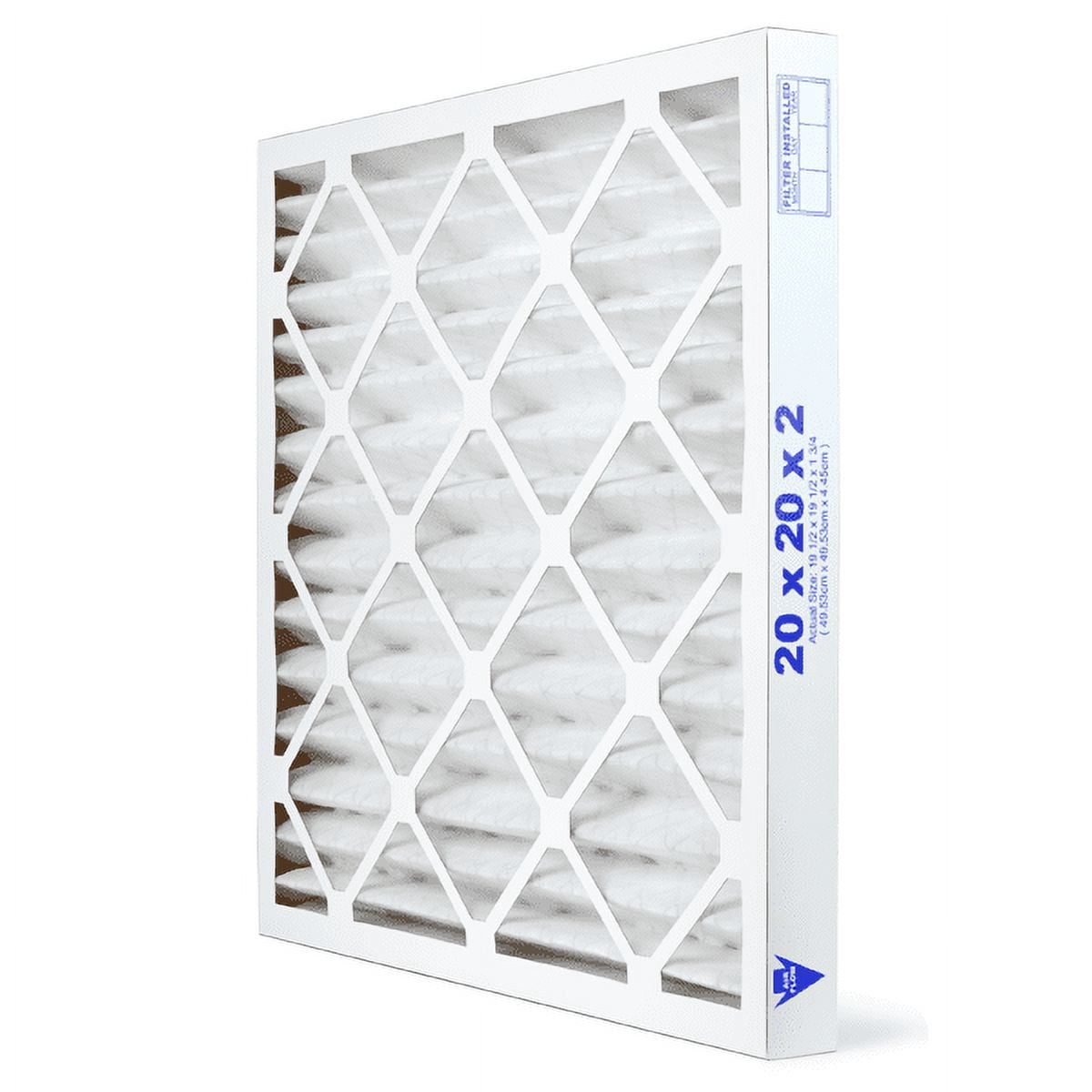 AIRx Filters 20x20x2 Air Filter MERV 11 Pleated HVAC AC Furnace Air Filter, Allergy 6-Pack, Made in the USA