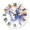 thumbnail image 2 of Designart 1 in Quartz Farmhouse Wall Clock, 2 of 5