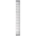 thumbnail image 3 of Timex Women's Stretch Bangle 25mm White/Silver Stainless Steel Expansion Band Watch, 3 of 3