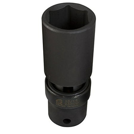 219um 1/2-Inch Drive 19-mm Universal Impact Socket, Forged from the finest chrome molybdenum alloy steel-the best choice for strength and durability By Sunex Ship from (Best Impact Driver 2019)