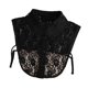 thumbnail image 4 of Cuello falso de encaje, elegante y portátil, para blusas, suéteres, ropa y camisas. Negro, 4 of 9