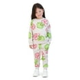 thumbnail image 4 of Dr. Seuss The Grinch Toddler Printed Sweatshirt and Jogger Set, Sizes 2T-5T, 4 of 6
