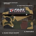thumbnail image 5 of Fadi Sports Camo Weight Lifting Straps – 60CM heavy-duty grip with 5MM neoprene wrist support. Anti-slip & built for serious lifting., 5 of 7