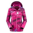 thumbnail image 2 of AOOCHASLIY Women's Winter Coat Clothes Outdoor Stormsuit, Sports Windbreaker, Loose Work Attire, Mountaineering Suit Jacket, 2 of 5