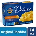 thumbnail image 6 of ( 2 Pack ) Kraft Macaroni & Cheese Sauce, Original Cheddar, Deluxe 14 Oz, 6 of 6