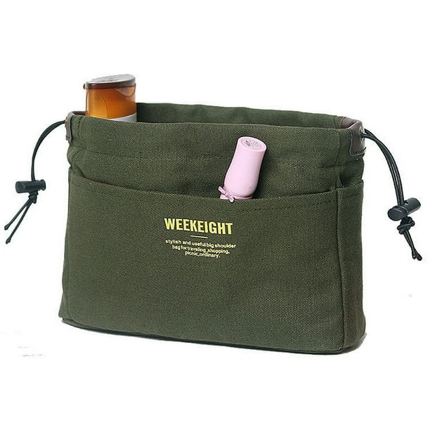 Práctica bolsa de lona impermeable portátil bolsa de cosméticos organizadora bolsa de almacenamiento de viaje multifuncional bolsa de almacenamiento