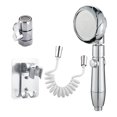 thumbnail image 1 of Inteprter Grifo Cabezal de ducha Boquilla de pulverización montada ajustable Lavabo de baño Extensión del grifo Pulverizador de bañera con Juegos de accesorios de baño No.03, 1 of 6