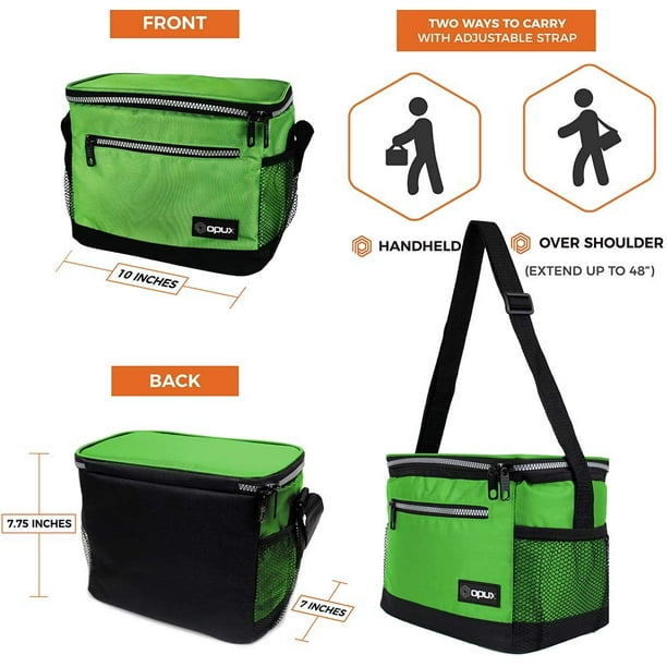 Over shoulder sale lunch bag