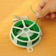 thumbnail image 2 of Pawsdot Garden Tie Green Plastic and Iron for Plants and Cables 1Pc, 2 of 8