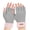 Grey, variant on Hot Sales Cold Weather Fingerless Gloves GIJNRIUIUA Under $4 Winter Fingerless Gloves Warm Knit Half Fingers Mittens Thermal Fingerless Gloves Ladies Half Fingers for Running Sking Gloves & Mittens