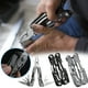 thumbnail image 1 of Xihbxyly Alicates Multifunción, Herramienta 14 En 1 con Cuchillo y Destornilladores, Diseño de Bloqueo, Kit de Supervivencia para Exteriores, Tamaño Compacto y Portátil, Acero Inoxidable, 6.1 Pulgada, 1 of 3