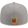 thumbnail image 4 of Men's New Era Gray Los Angeles Rams Color Pack 59FIFTY Fitted Hat, 4 of 6