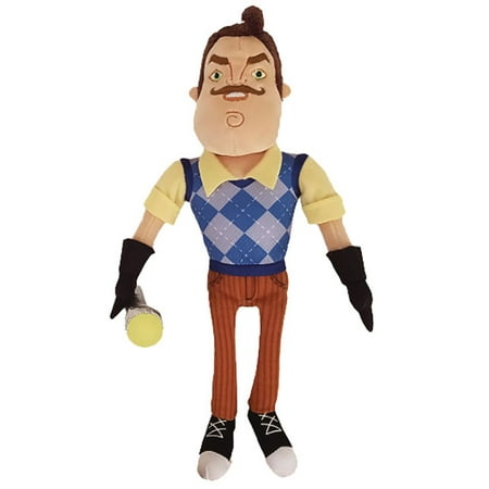 Zig Zag Plush - Hello Neighbor The Neighbor with Flashlight Plush