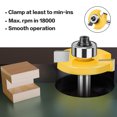 thumbnail image 4 of Milling Cutter,Shank T Slot Woodwork Tools 8mm Shank T Wood Cutter T Slot Router T Type Slot Router Bit Buzhi Router 5pcs Dsfen Woodwork Tool 5pcs Wood. Woodworkers Bit Set Wood Superior, 4 of 7