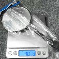 thumbnail image 4 of 2pcs Bike Rearview Mirror Flexible Rod Adjustable Bicycle Handlebar Mirror with reflector, 4 of 9