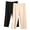 Black Begie, variant on ​2-Piece Soft Capris for Women Relaxed Fit Plus Size Athleisure & Loungewear | S-5XL Inclusive Sizing