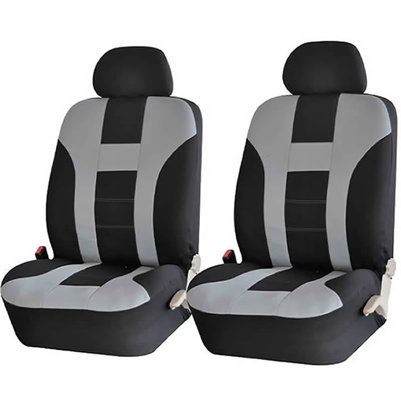 4 Piece Premium Front Low Back Seat Covers Set Universalfit for Car