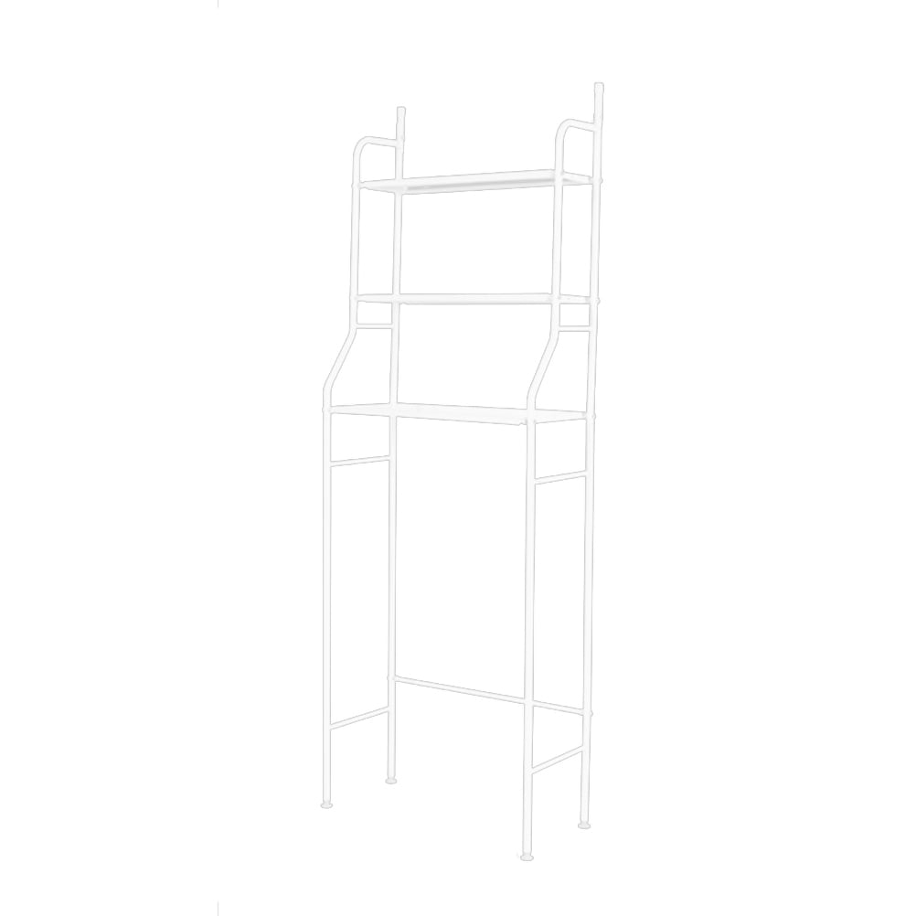 DECORNIJIA Bathroom Organizers White Kitchen Organizer 1Pack 62.2x19.7x10.2in